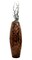 35-Inch-Tall Floor Vase, Traditional Brown Fiberglass Flower Holder Centerpiece for Living Room Decor, Large Decorative Home Interior Vase for Room Decor, Livingroom Decor Large Floor Vase